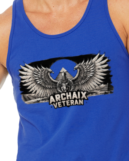Archaix Veteran Jersey Tank Top