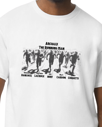 Archaix Running Man T-Shirt