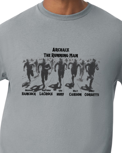 Archaix Running Man T-Shirt