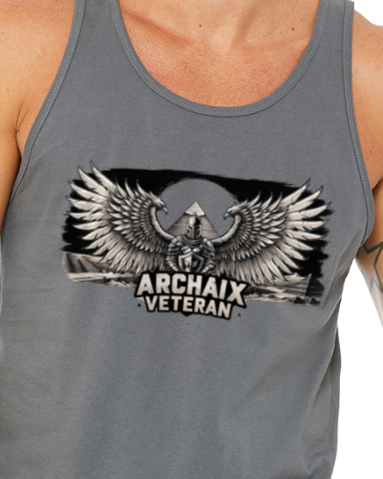 Archaix Veteran Jersey Tank Top