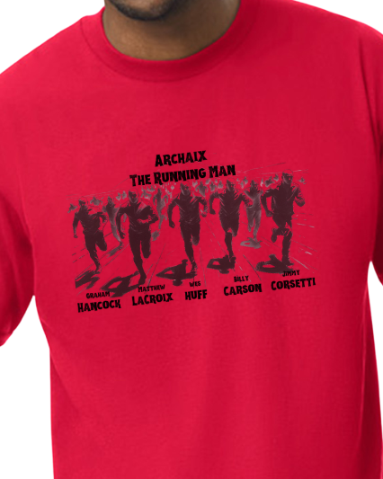 Archaix Running Man T-Shirt