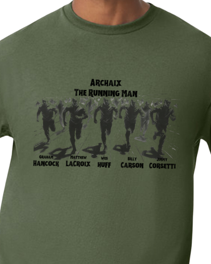 Archaix Running Man T-Shirt
