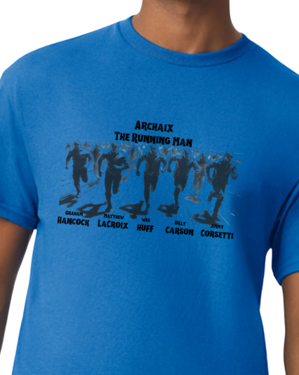 Archaix Running Man T-Shirt