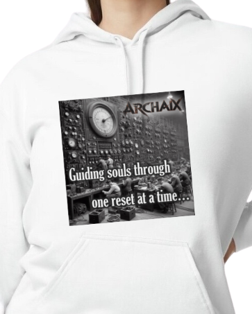 Guiding souls...Hoodie