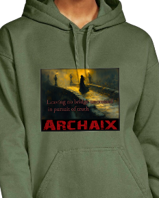 Leaving No Bridge...Hoodie