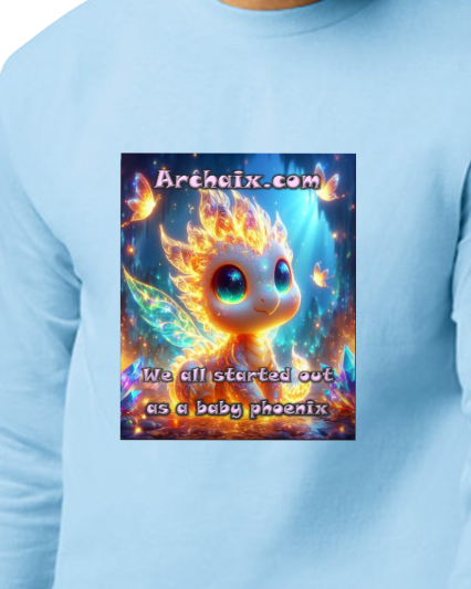 Baby Phoenix Long Sleeve T-Shirt