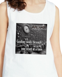 Guiding Souls...Vintage Tank Top