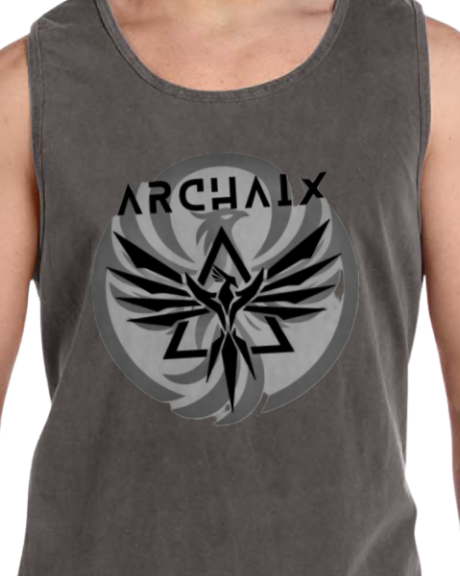 Archaix Logo Vintage Tank Top