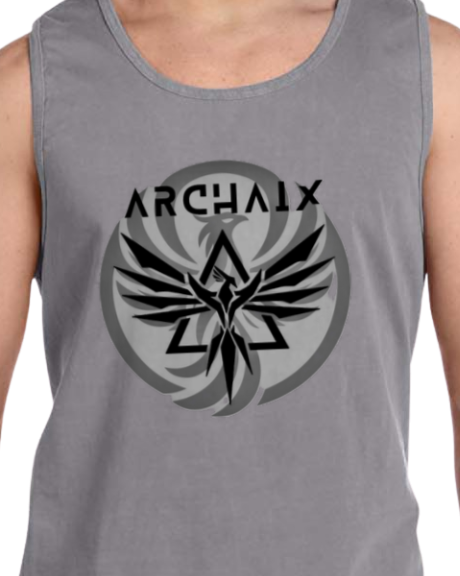 Archaix Logo Vintage Tank Top