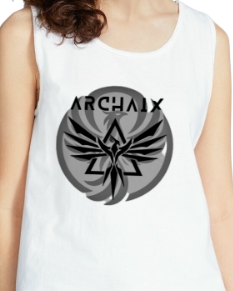 Archaix Logo Vintage Tank Top