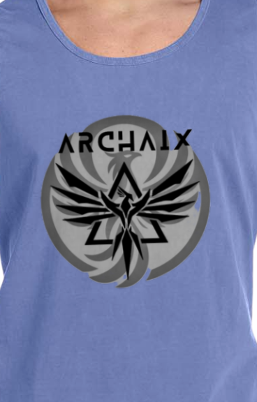 Archaix Logo Vintage Tank Top