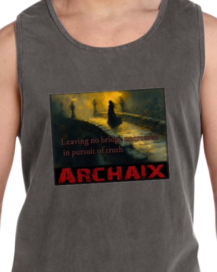 Leaving No Bridge Vintage Tank Top