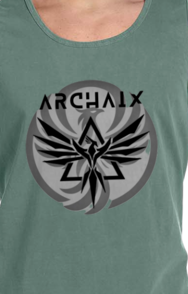 Archaix Logo Vintage Tank Top