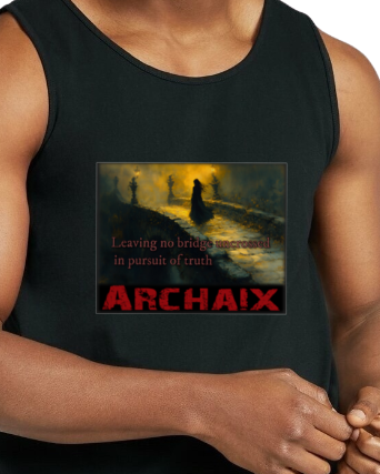 Leaving No Bridge Vintage Tank Top