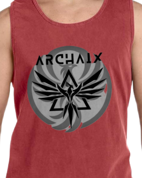 Archaix Logo Vintage Tank Top
