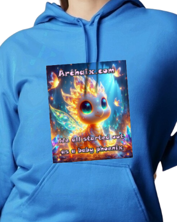 Baby Phoenix Hoodie