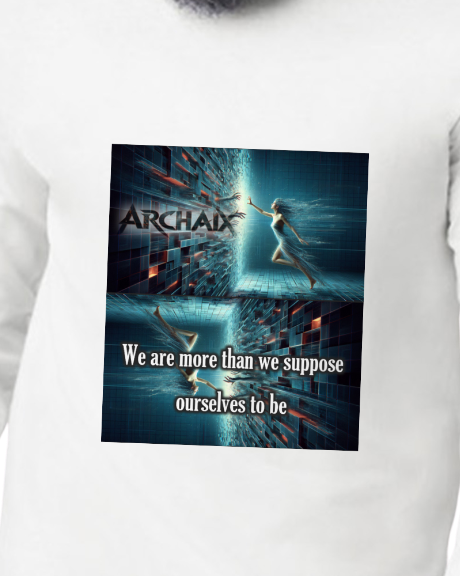 We Are More...Long Sleeve T-Shirt