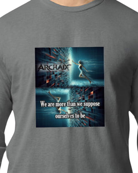 We Are More...Long Sleeve T-Shirt