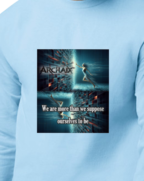 We Are More...Long Sleeve T-Shirt