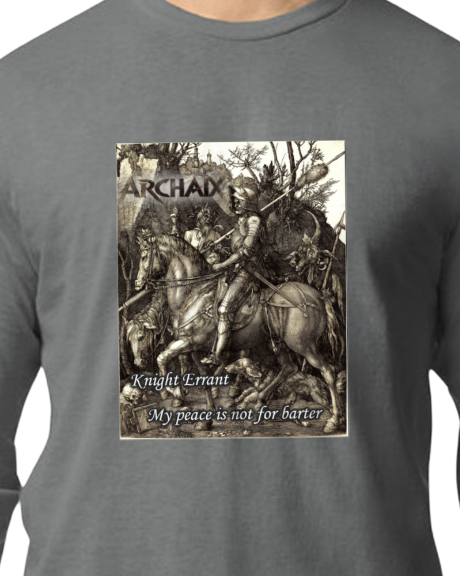 Knight Errant Long Sleeve T-Shirt
