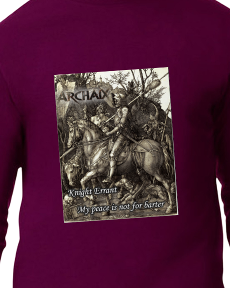 Knight Errant Long Sleeve T-Shirt