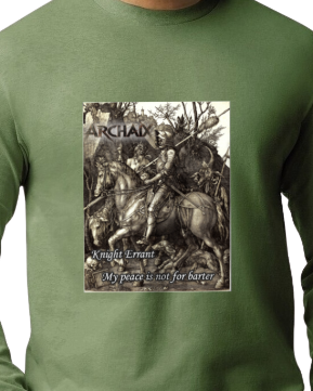 Knight Errant Long Sleeve T-Shirt