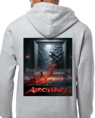 Break Free Zip Hoodie