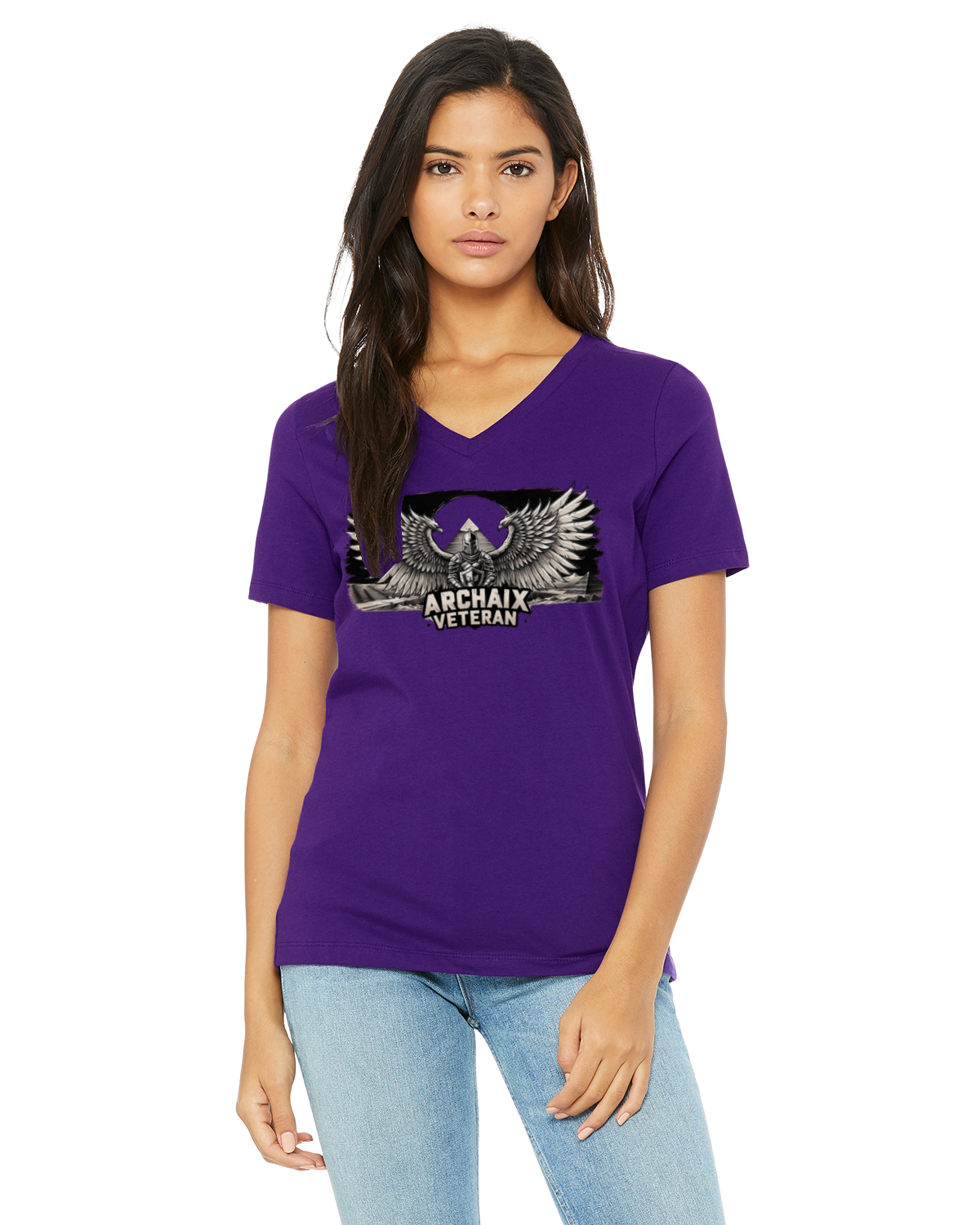 Archaix Veteran V-Neck