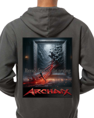 Break Free Zip Hoodie