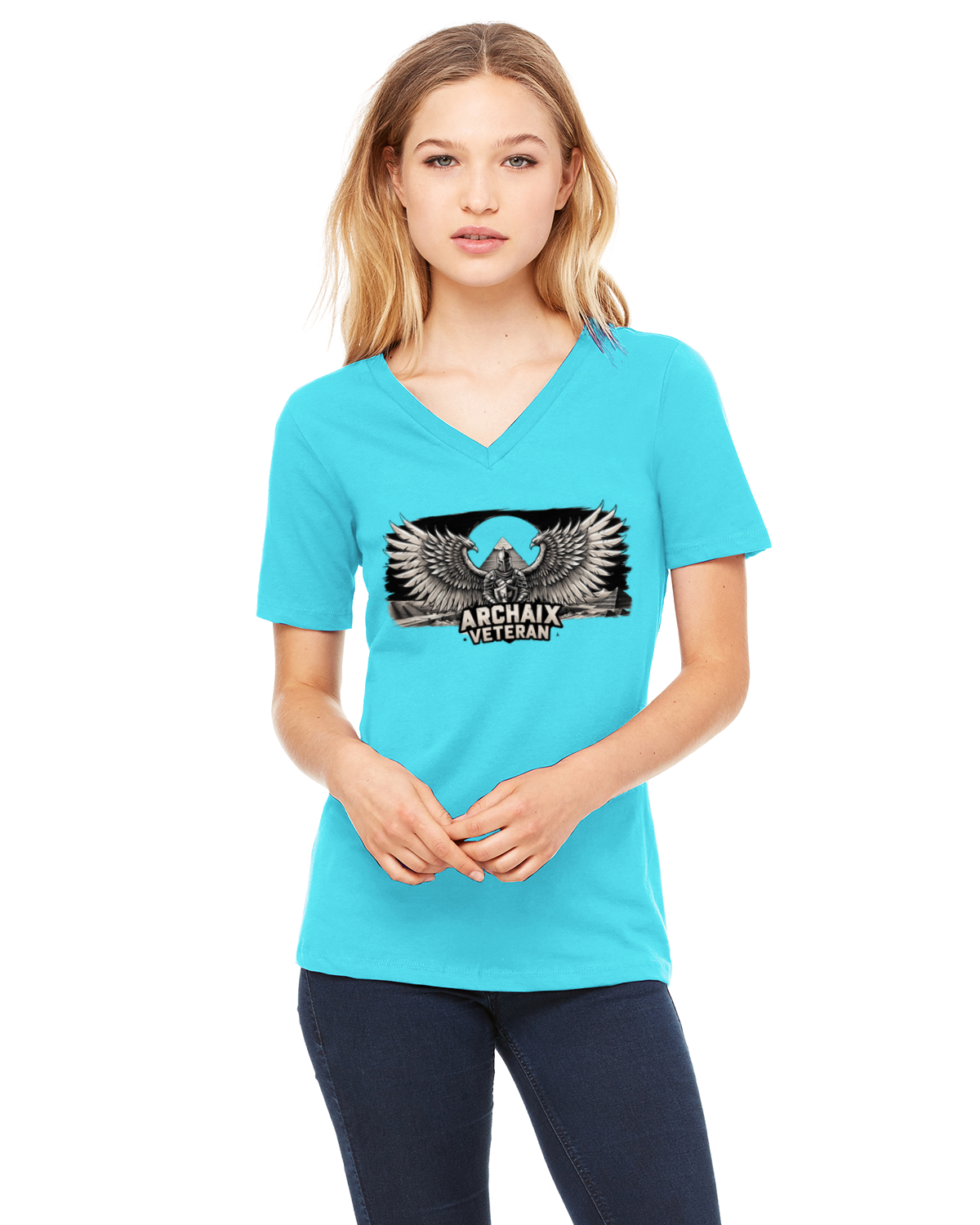Archaix Veteran V-Neck