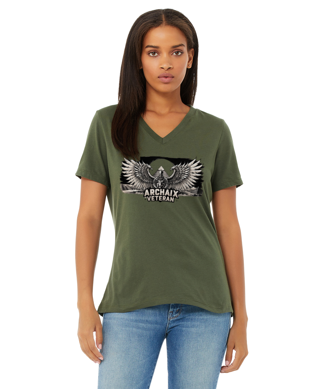 Archaix Veteran V-Neck