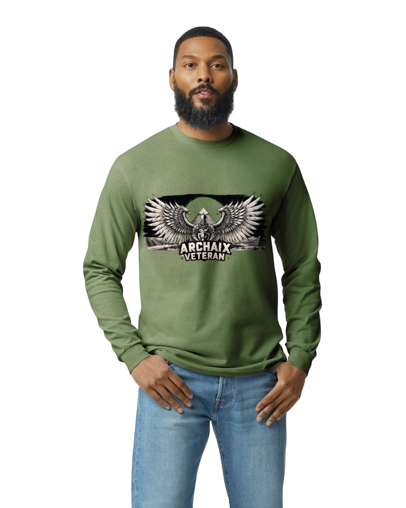 Archaix Veteran Long Sleeve T-Shirt