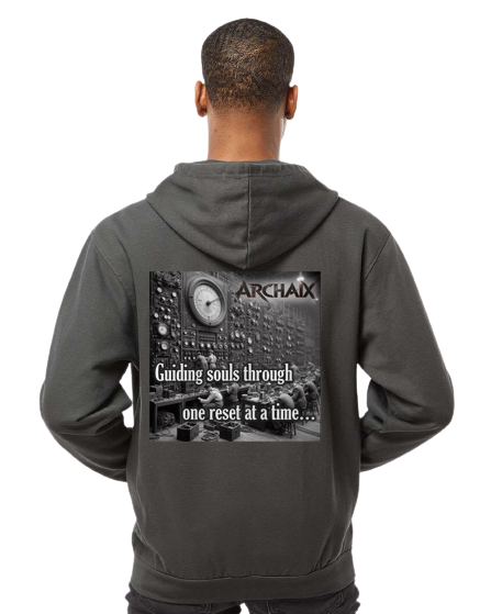 Guiding Souls Zip Hoodie