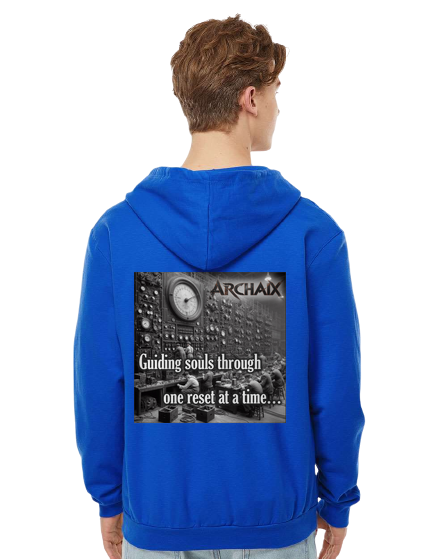 Guiding Souls Zip Hoodie