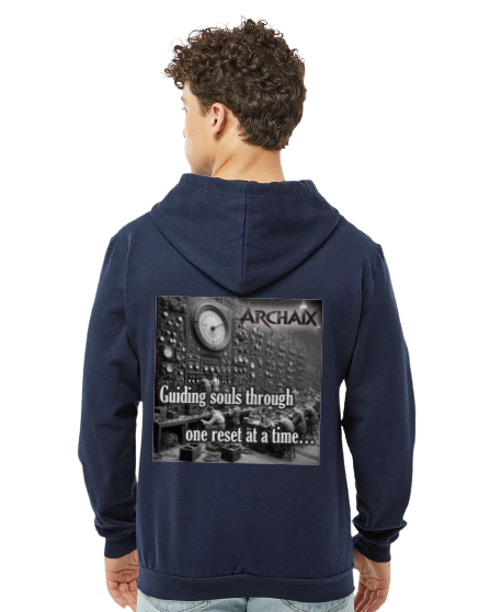 Guiding Souls Zip Hoodie