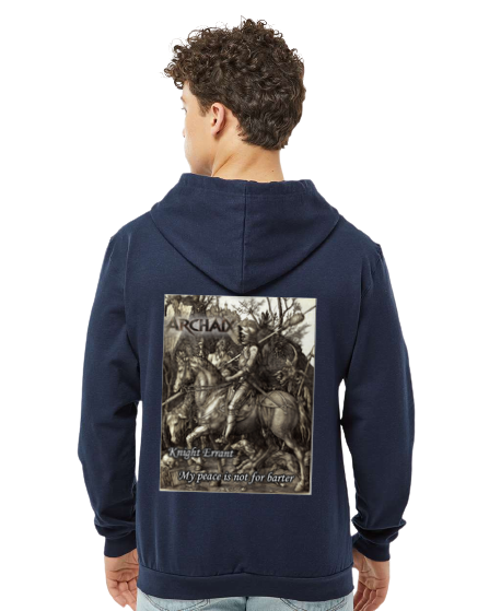 Knight Errant Zip Hoodie