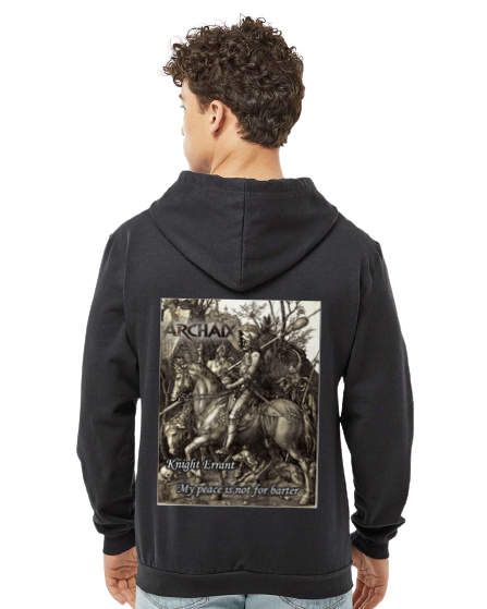 Knight Errant Zip Hoodie