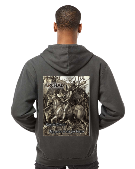 Knight Errant Zip Hoodie