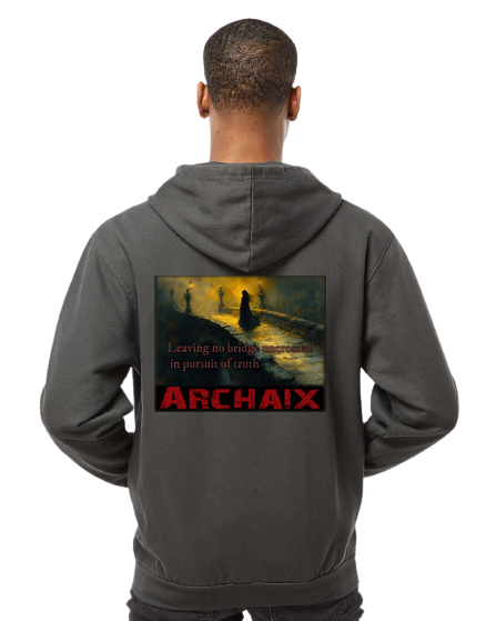 Leaving No... Zip Hoodie