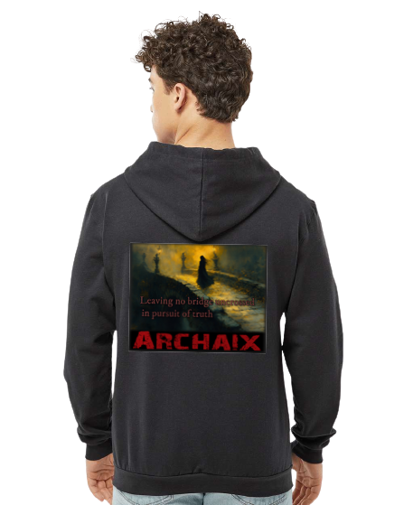 Leaving No... Zip Hoodie