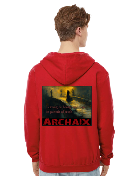 Leaving No... Zip Hoodie