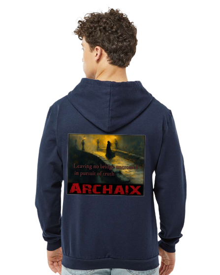 Leaving No... Zip Hoodie