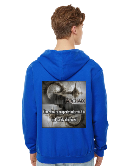 One Who Is...Zip Hoodie