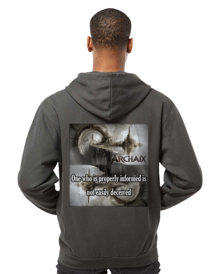 One Who Is...Zip Hoodie