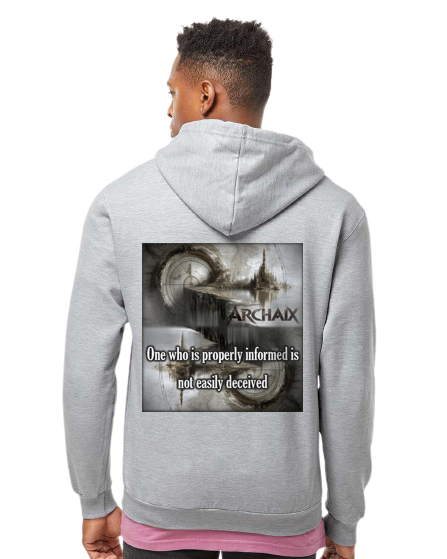 One Who Is...Zip Hoodie