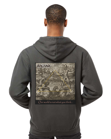 Our World Zip Hoodie