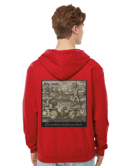 Our World Zip Hoodie