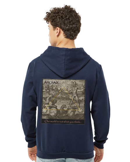 Our World Zip Hoodie