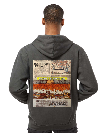 Our World Is...Zip Hoodie