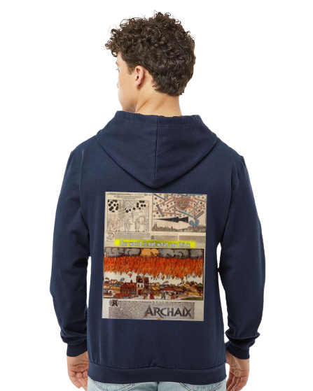 Our World Is...Zip Hoodie